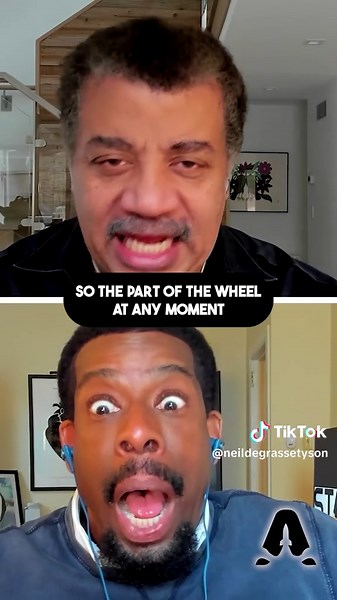 “How Wheels Really Work” Explainer on StarTalk’s YouTube 🛞