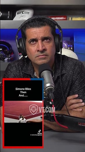 The Evolution of Simone Biles (THEN vs. NOW)