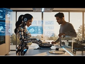 "AI Robot Wife ❤️ | Ultra Realistic Love Between Human & Machine