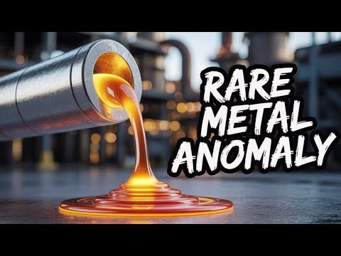 This Rare Metal Breaks Magnet Rules