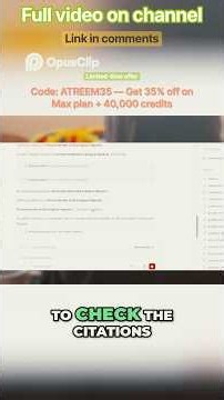 AI Literature Review: Accurate Citations in Seconds? Scispace demo and discount