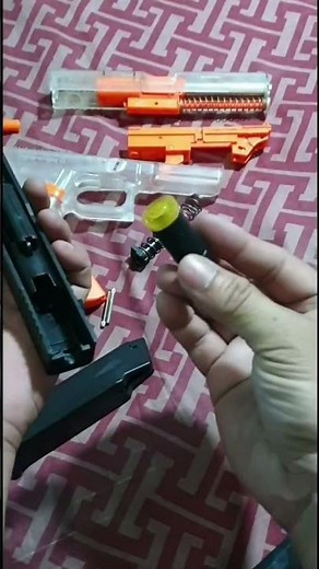 Reassemble Your Toy Gun Q1: A Easy-to-Follow Guide #shorts #viewfirst