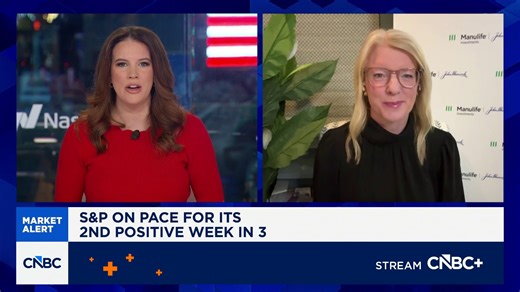 Expect to see a broadening out of AI beneficiaries, says John Hancock's Emily Roland