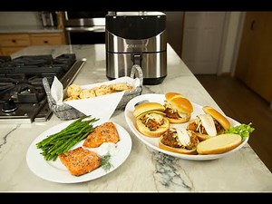 Quick & Easy: Gourmia Digital Air Fryer Recipes 3-Ways