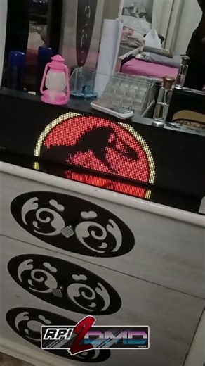 RPI2DMD يعمل أخيراً! شوف النتيجة 😍