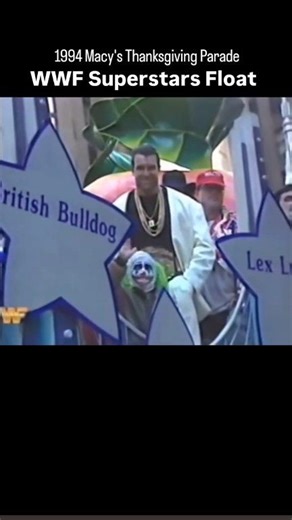 315K views · 3.6K reactions | WWF Parade Float from 1992 Macy's Thanksgiving Parade! | The Machoverse | Facebook