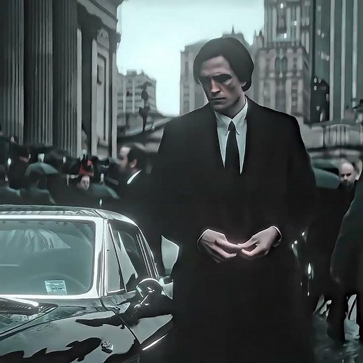 "Bruce Wayne Funeral Scene" Batman (2022) | Music - Sumeertime Sadness