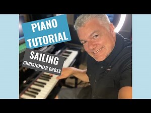 Tutorial Piano - Sailing (Christopher Cross)