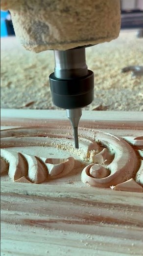 Turning Flat Wood into 2.5D Art – CNC Router in Action