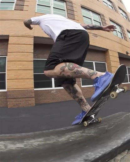 Bobby Worrest at the ABC Ledges 🔤