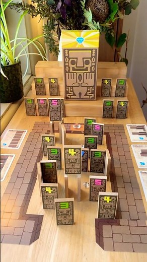 I love unique games like this! 🌿☺️❤️ #boardgames #tabletopgames #gamenight
