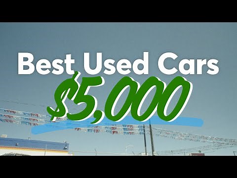Best Used Cars for $5,000 | Consumer Reports