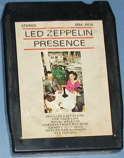 Led Zeppelin - Presence