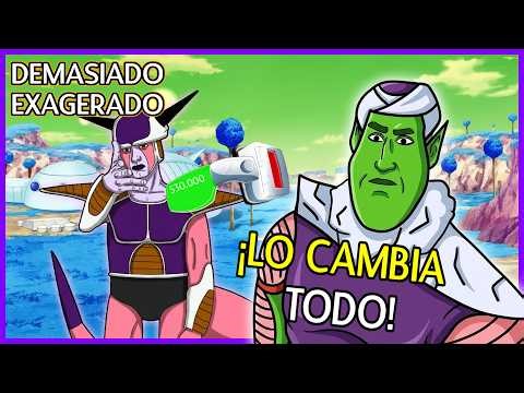 How Frieza BROKE the power levels