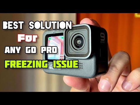 go pro hero 9 screen freezing issue - found solution. easily resolved.