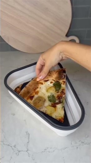 perfect pizza storage container#kitchen&dining#smartgadgets#amzonmustbuy#review