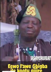 12K views · 241 reactions | Ewo ni Ramadan gbigba je fun onisese, nitori eni ti iponju ba de ba ni kii le jeun.e ma je ki won fi Ramadan gbe yin gogo ooo | Ewa Orisa Nimi | Facebook