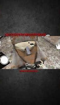 All The THINGS You Need To Play Granny Game Maker How to DRIVE A CAR