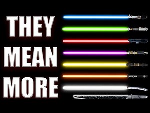 Every Lightsaber Color Explained - The Meaning Star Wars Never Told You