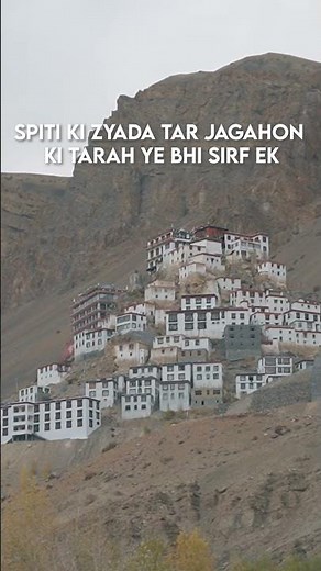 KEY MONASTERY | The Most Iconic Landmark of Spiti Valley