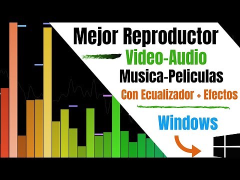 MEJOR Reproductor de Video y Multimedia GRATIS para windows 10 2020 | 5k & 4k Audio Pc