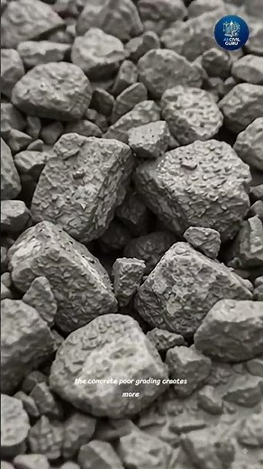 Why Does Aggregate Size Matter in Concrete? 🏗️🧱 | Civil Engineering |