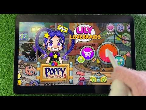 Lily Lovebrainds Outfits in Avatar World | Rumi Mira Zoey KPop Demon Hunters 🌎 PAZU