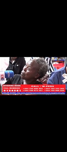 Tanzanian Pastor's Uplifting Message at Church