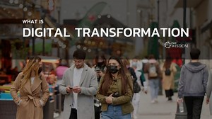 Digital Transformation (DX) คืออะไร - runWISDOM.com