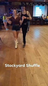 Wednesday night line dancing at Prospector's in Mount Laurel NJ with DJ Tony Romeo and instructor Nate Golden. The line dance is 3 Tequila Floor choreographed by Maddison Glover and Jo Thompson Szymanski. The partner dance is Stockyard Shuffle choreographed by Harry and Liz Shaker. Music is 3 Tequila Floor by Josiah Siska. #linedance #patternpartner #couplesdancing #3tequilafloor #dancereels | Dora and Gary's Line Dancing Page
