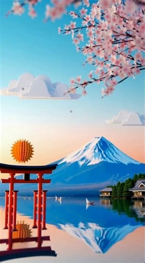 Beautiful Art of Paper Folding Showing Places in Tokyo, Japan #origami #japan #travel #tokyo