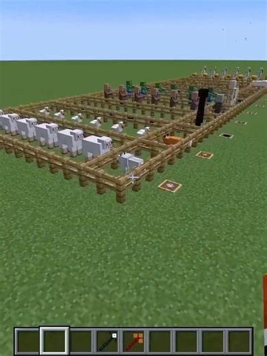 Minecraft Mob Interactions You Didn't Know! 🤯 #minecraft
