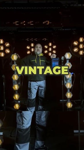 Set Vintage LightFX – Stile retrò, controllo wireless MagicBoxDMX®
