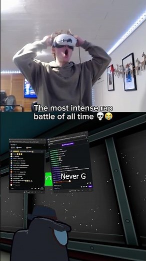 The Most Intense Among Us VR Rap Battle Ever