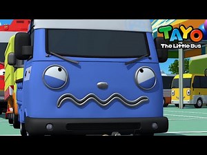 Tayo Bahasa Indonesia Spesial l #39 Mari kita menjadi mobil terkuat! l Hari olahraga bus kecil