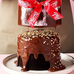 4.5K views · 55 reactions | Ever tasted something so good that you lava'ed it so much? Introducing our NEW Nutella Volcano Cake! This cake is a true eruption of flavour, with layers of rich chocolate mud cake topped with our creamy Nutella lava, sprinkled with crunchy peanuts. Every bite is a sensory explosion that will leave you feeling like you've been hit by a chocolate tsunami. | Ferguson Plarre's Bakehouse | Facebook