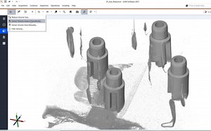 【蔡司智慧软件】GOM Volume Inspect Pro 提取体积区域