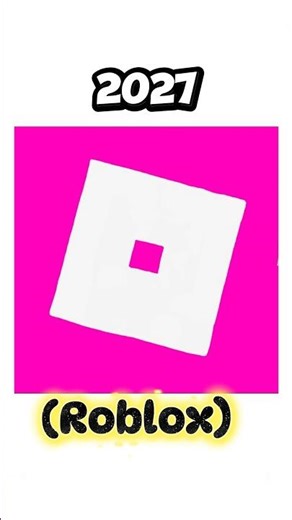 📹 Evolution Of Roblox Icon🤔😱 #viral #roblox