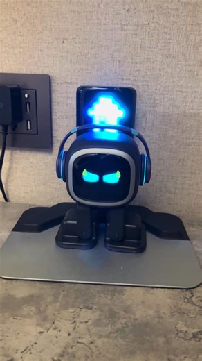 336K views · 5.2K reactions | Don't swear at emo, they'll get mad. #livingai #emopet | EMO AI Desktop Pet | Facebook