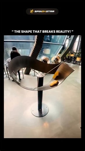 Vishnu Meena on Instagram: "What you’re seeing here is a real-world demonstration of one of mathematics’ most mind-bending objects: the Möbius strip — a shape with only one side and one boundary edge. When you take a strip of paper, twist it once, and glue the ends together, you create a non-orientable surface, meaning it has no “inside” or “outside” the way normal objects do. If an ant walked along this loop, it would cover what seems like both sides of the strip without ever crossing an edge, 