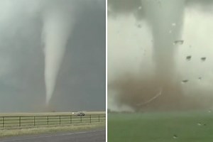 Tornadoes touch down in Texas as millions under twister & bad weather threat