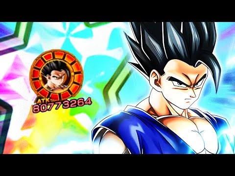 AHAHAHAHAHAHAHAHAHAHA!!!!! 100% EZA LR GOHAN BEAST SHOWCASE LINK LVL 10! DBZ Dokkan Battle