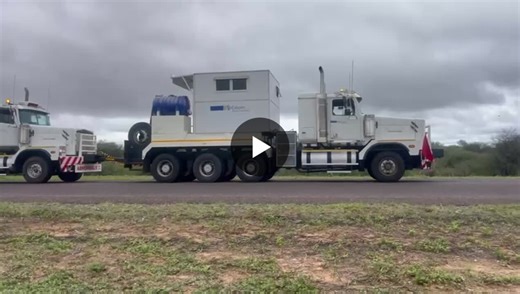 CURRENTLY MOVING ON THE TKC An abnormal load transporting critical power infrastructure is currently en route to Windhoek along the Trans-Kalahari Corridor (TKC). The truck, carrying high-value… | Trans Kalahari Corridor Secretariat