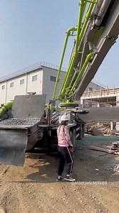 Concrete pump work process. #auto #mechanic #concrete #automobile #automechanic #mechanicmike | Mechanic Mike