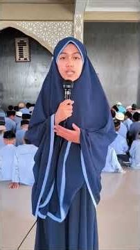 pidato Bahasa Arab