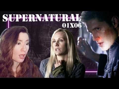 SKIN | SUPERNATURAL S1E6 REACTION