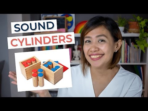 DIY Sound Cylinders Montessori Presentation