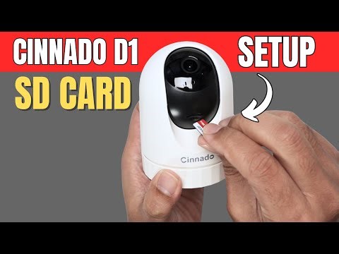 Cinnado D1 2K SD Card Setup - Quick Step-by-Step