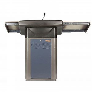 [Hot Item] Smart Digital Podium/ Lectern with Mic/Mechanical Lock for Conference/School Furniture