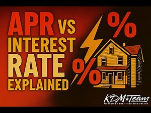 APR vs Interest Rate Explained — Stop the Confusion!